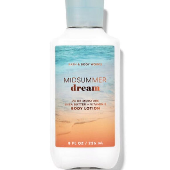 NEW body lotion from Bath and Body Works